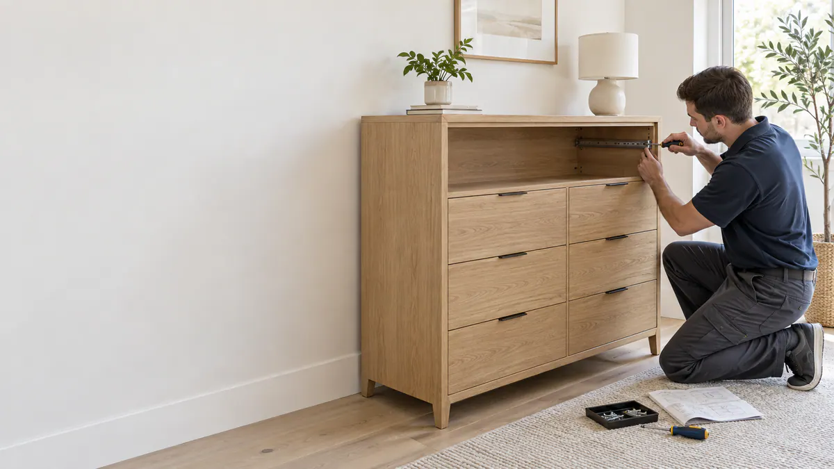 Dresser Assembly service preview