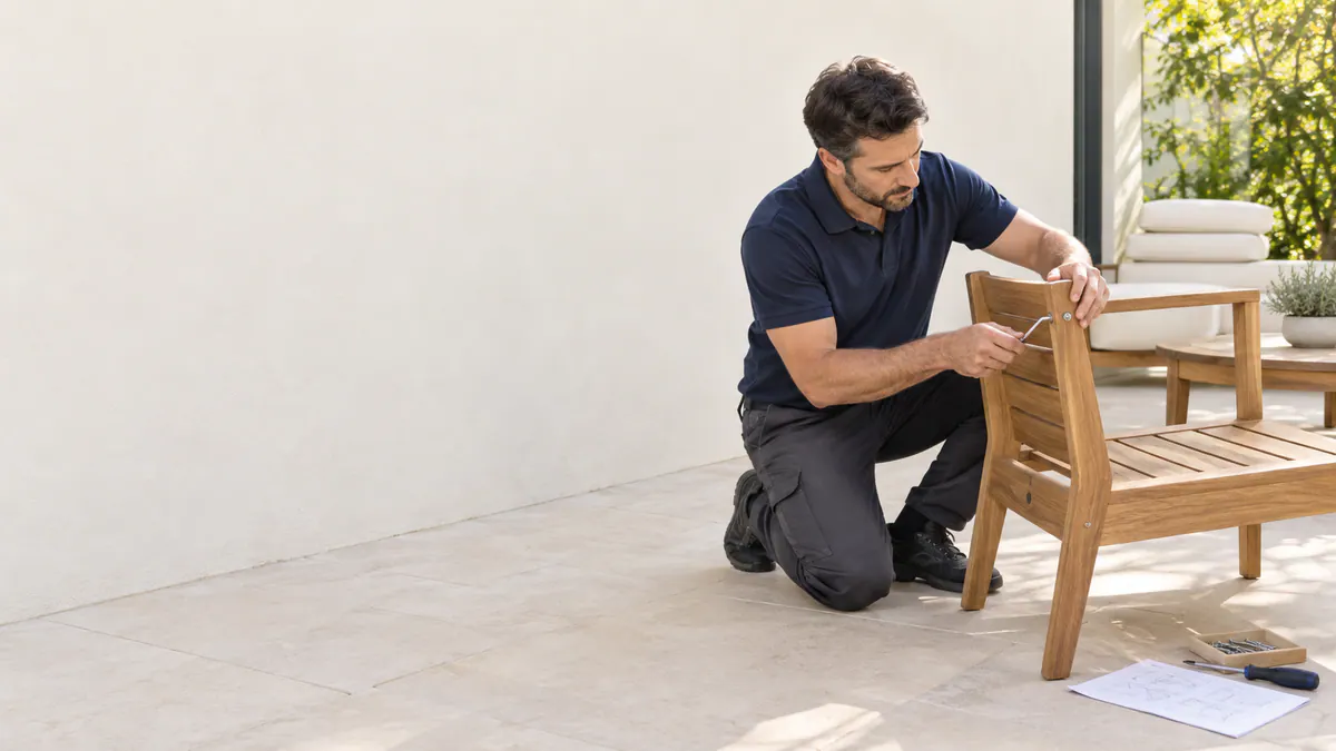Patio Furniture Assembly service preview