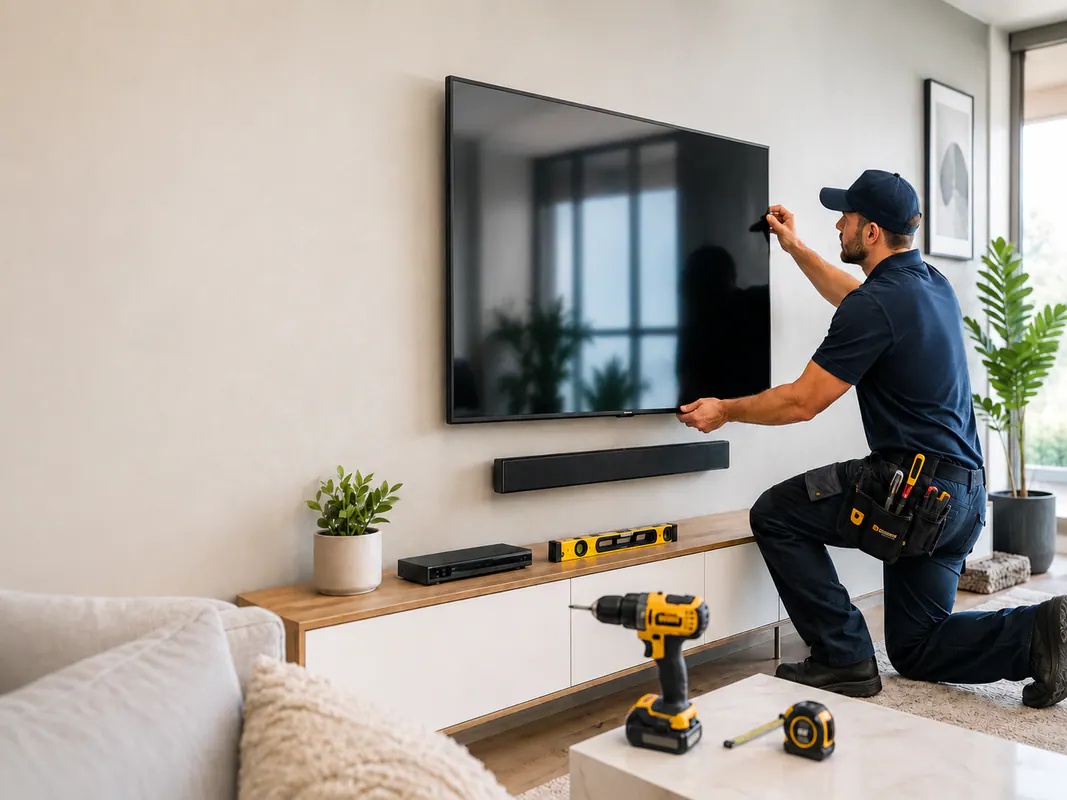 TV Mounting service preview
