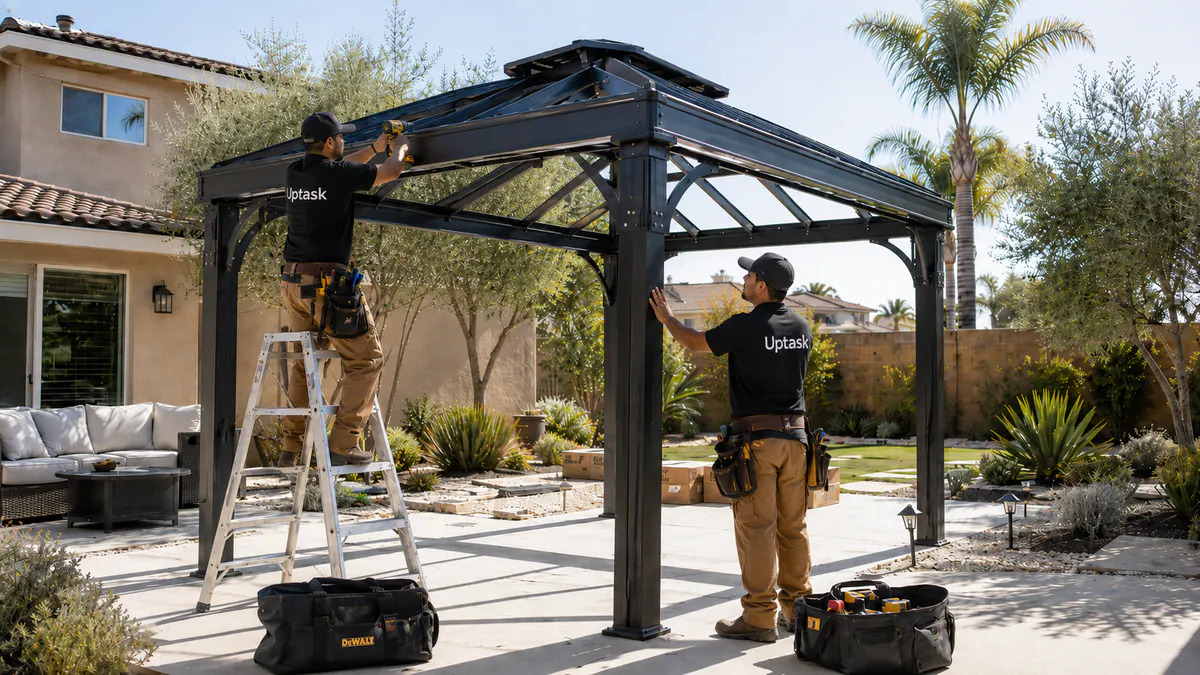 Gazebo Assembly service preview